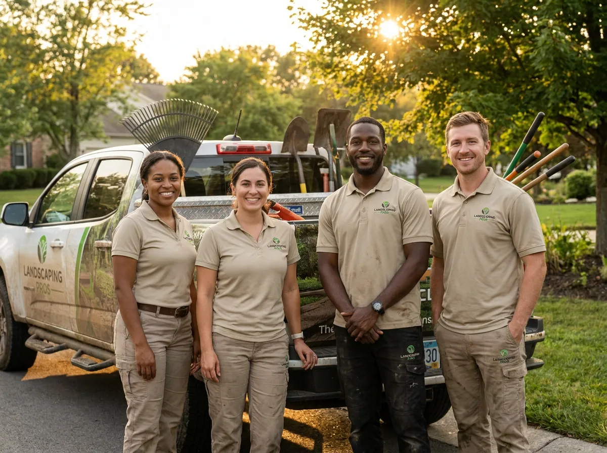 Landscaping company in Alba, MO